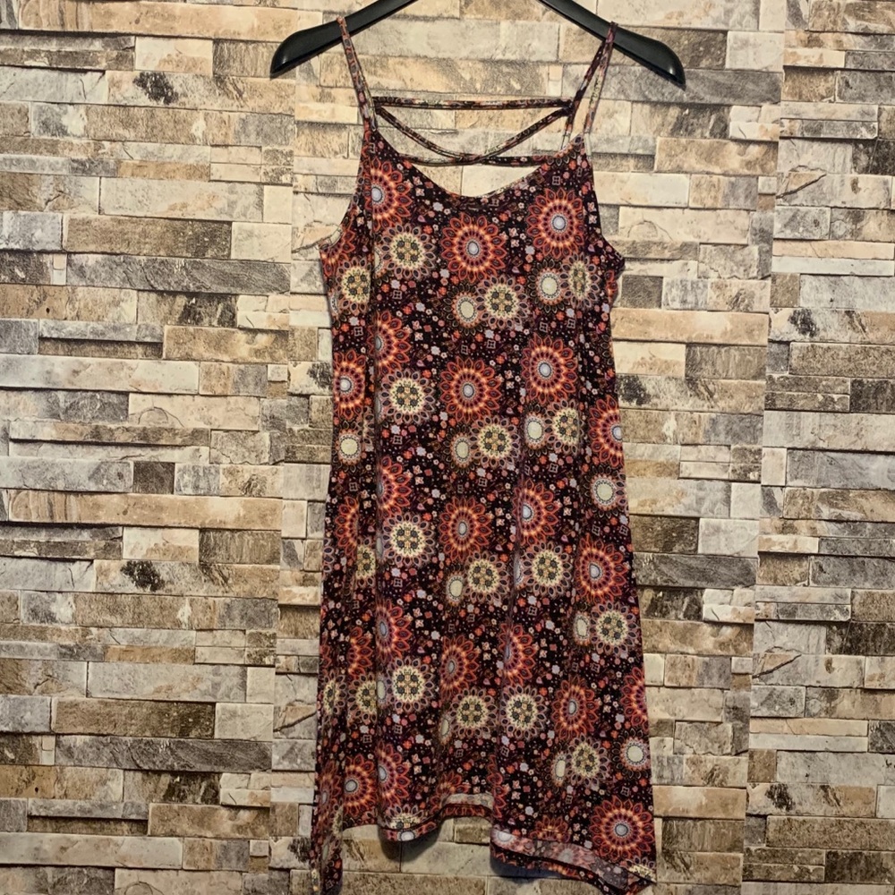 Xhilaration Geometric Print Dress